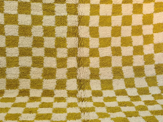 Saffron Checkerboard — Marmoucha
