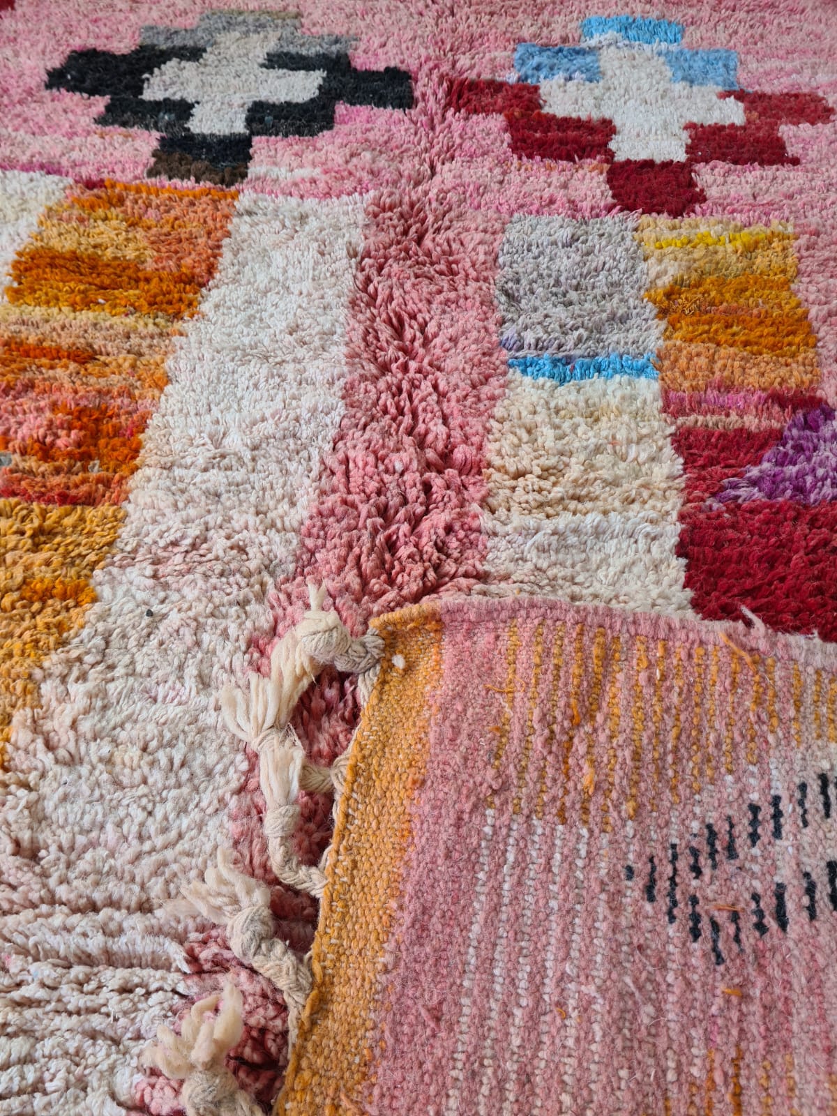 Candy – Azilal Rug Celebrating Fertility & Feminine Radiance