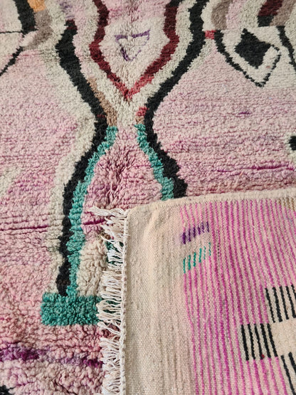 Womb in Bloom – Azilal Rug Honoring the Feminine Rite