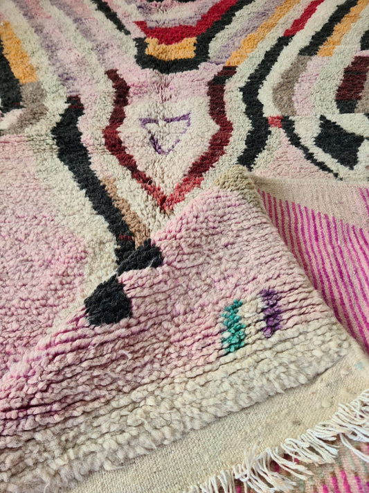 Womb in Bloom – Azilal Rug Honoring the Feminine Rite