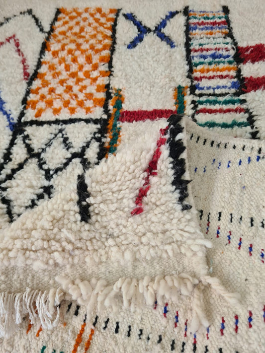 Azilal Storyboard — Chromatic Symbols in Hand-Knotted Wool