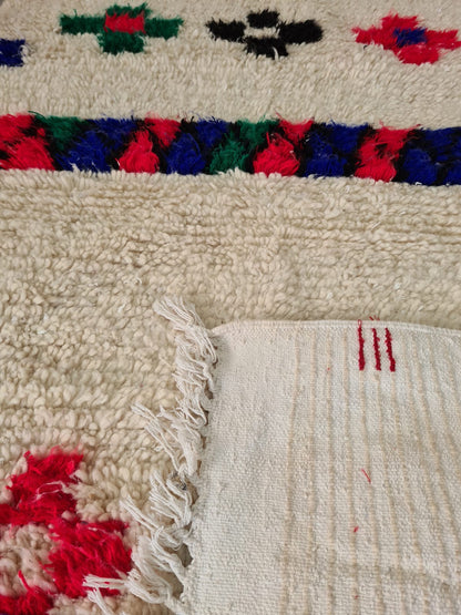 Azilal Petal Motifs — Little Atlas Wool Rug