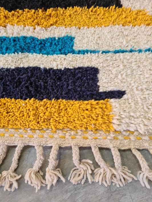 Zigzag Fields – Chromatic Rhythm Boujaad Rug