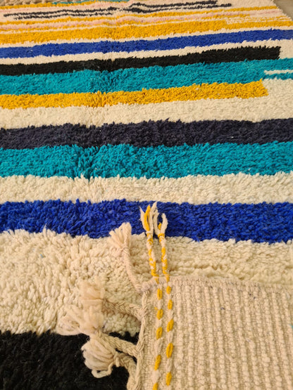 Zigzag Fields – Chromatic Rhythm Boujaad Rug