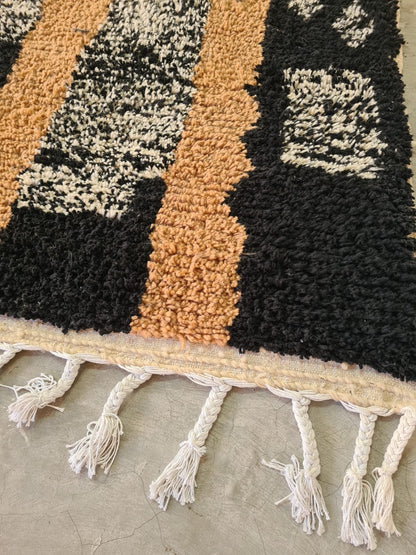 Architectural Echoes – Beni Mrirt Monument Rug