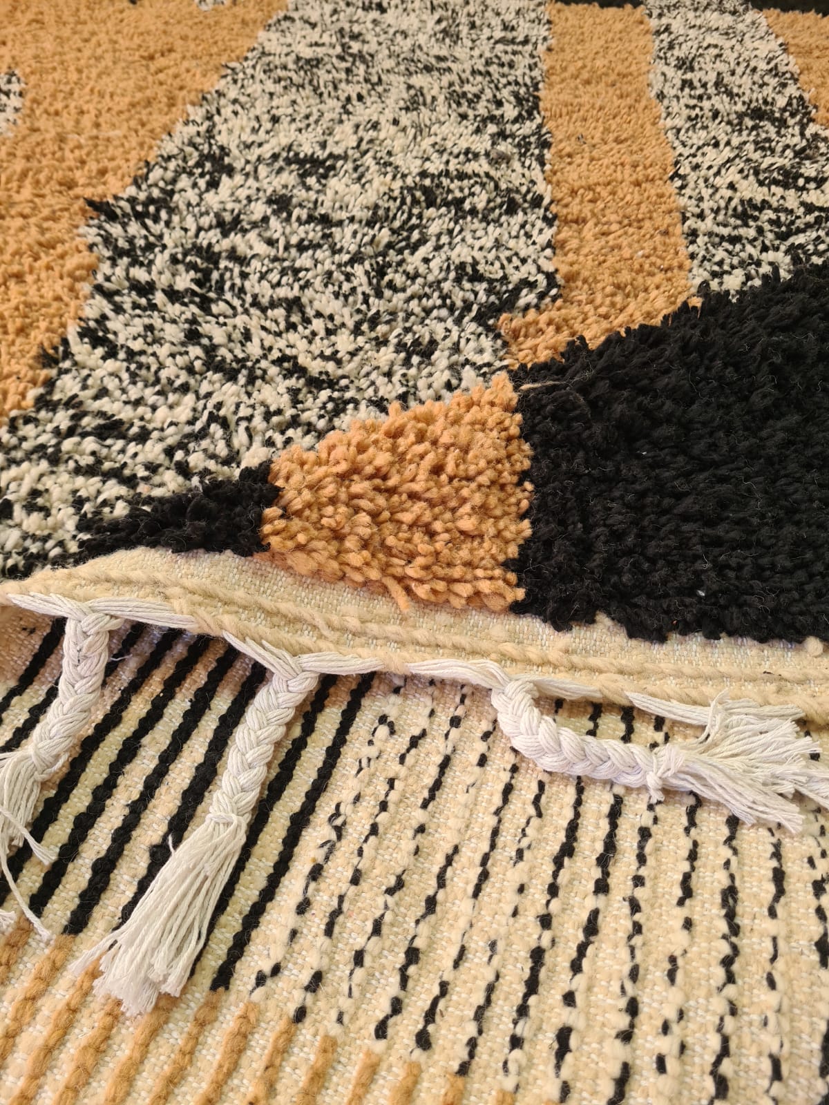 Architectural Echoes – Beni Mrirt Monument Rug
