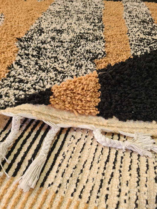 Architectural Echoes – Beni Mrirt Monument Rug