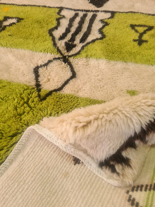 Dreamy Paysage – Azilal Pastoral Meditation in Wool