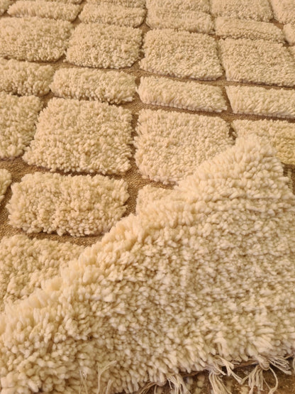 Path of Silk – Beni Ourain Rug in Neutral Weave