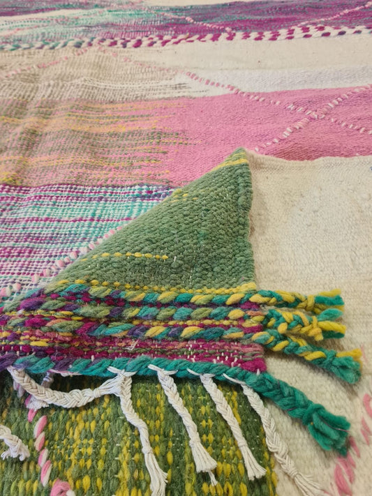 Threadscapes – Zanāfi Kilim in Fragmented Color