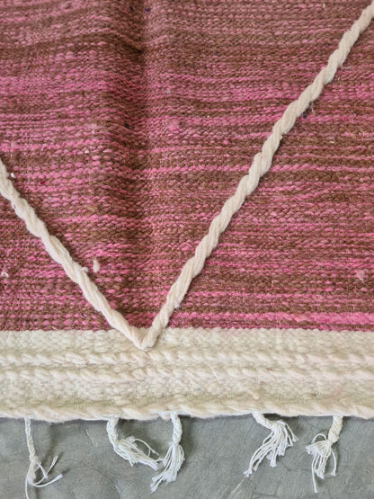 Crimson Geometry – Zanafi Flatweave from the Southern Tribes