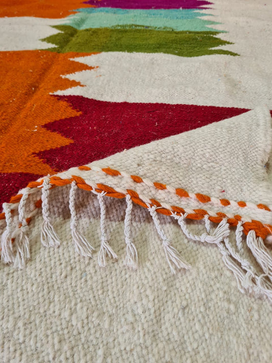 Chromatic Code – Zanafi Minimalist Flatweave