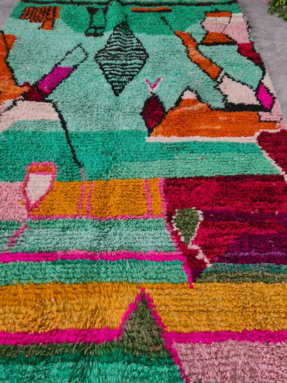 Verdant Echoes – Festival Field Boujaad Rug