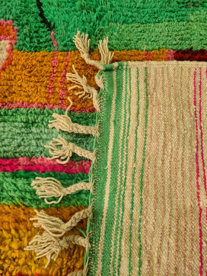 Verdant Echoes – Festival Field Boujaad Rug