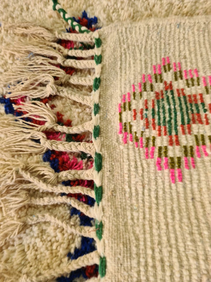 Fish Tails & Fertility Diamonds – Azilal Rug of Abundance and Renewal