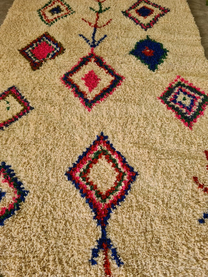 Fish Tails & Fertility Diamonds – Azilal Rug of Abundance and Renewal
