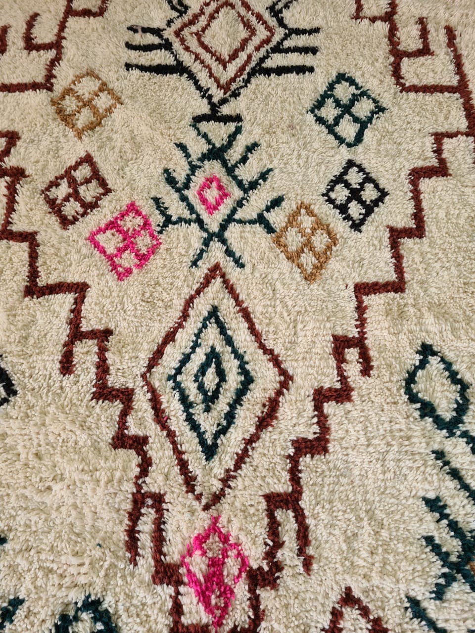 The Womb – Azilal Rug of Fertility, Abundance & Renewal