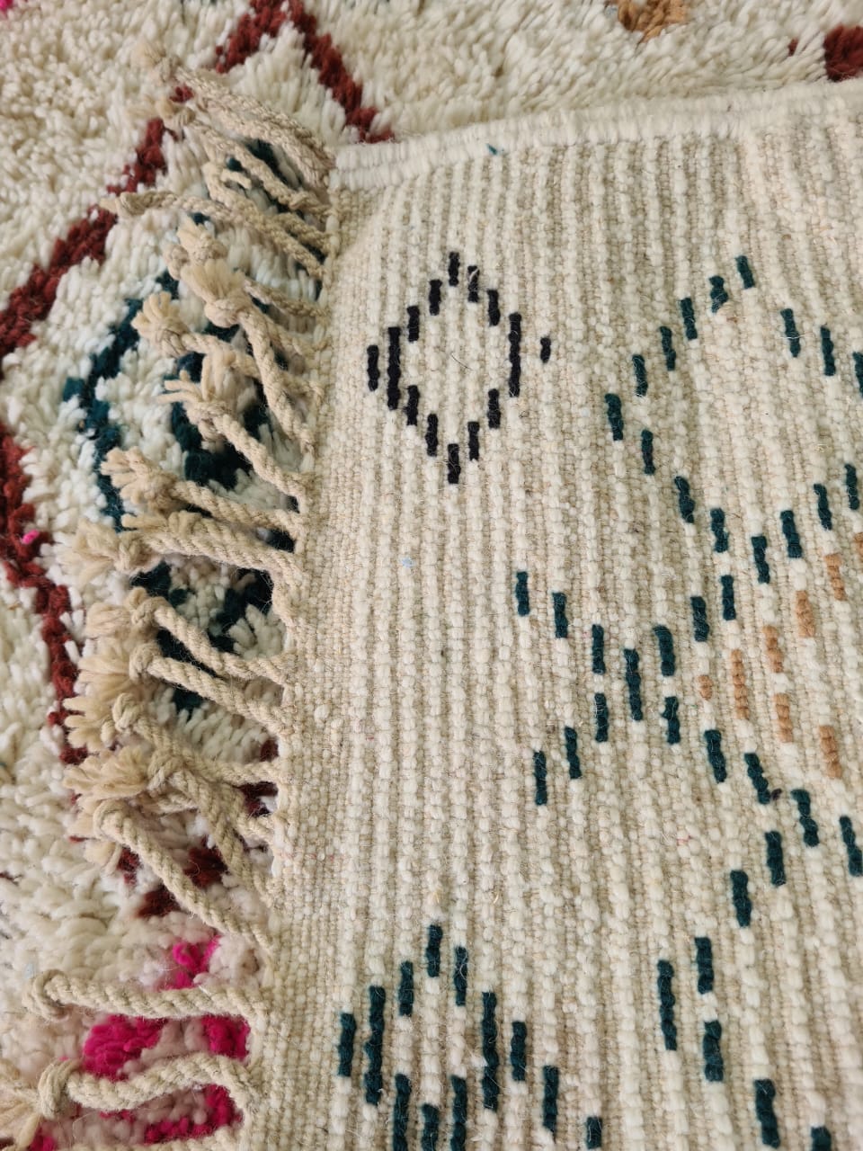 The Womb – Azilal Rug of Fertility, Abundance & Renewal
