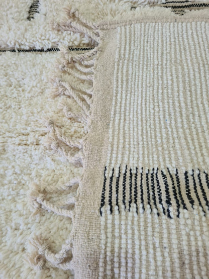 The Irrigated Field – Beni Ourain Rug of Ancestral Grids