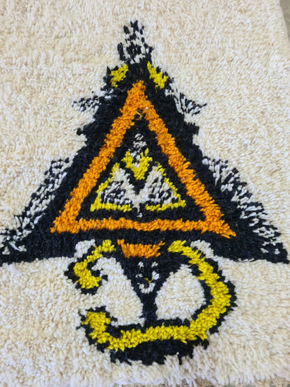 Ait Zayane Corner Talismans — Ivory, Saffron & Onyx