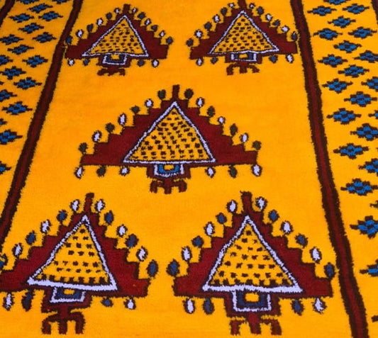 Zayane — Kubba (Acrylic) Tribal Motif Rug
