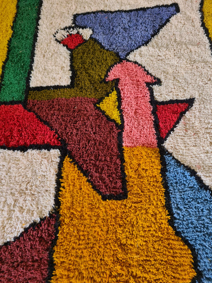 Abstract Atlas – Beni Mrirt Interpretation