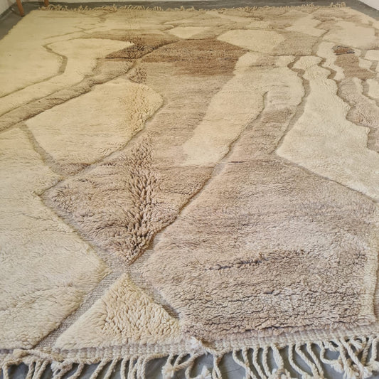 Sandstone Relief — Beni Mrirt Tonal Strata