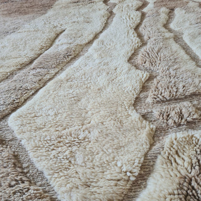 Sandstone Relief — Beni Mrirt Tonal Strata