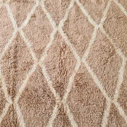 Caramel Lattice — Marmoucha Open Diamond Grid