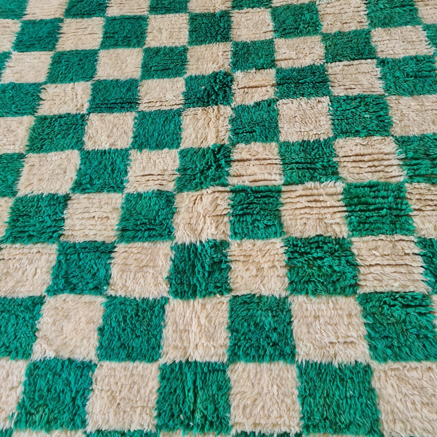 Emerald Checker — Marmoucha Reticulated Field
