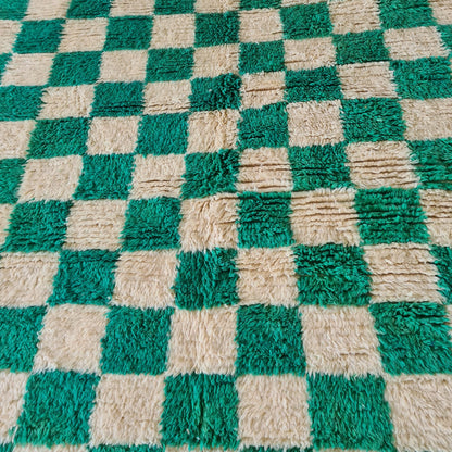 Emerald Checker — Marmoucha Reticulated Field