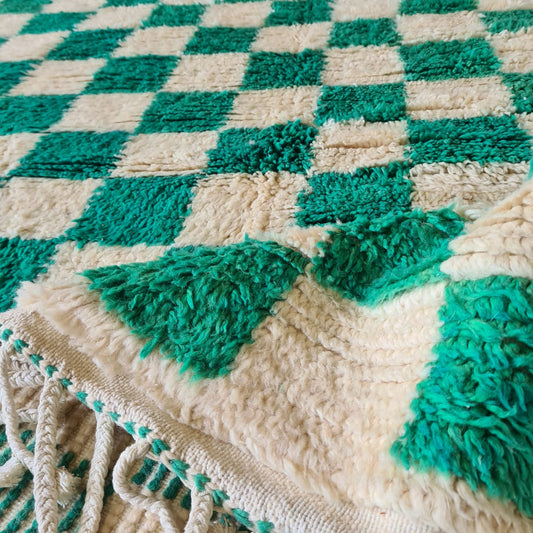 Emerald Checker — Marmoucha Reticulated Field