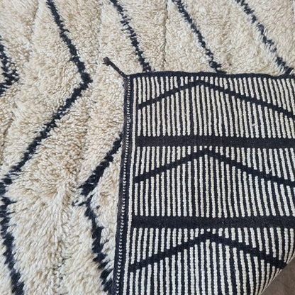 Zig Threshold — Beni Ourain Chevron Flow
