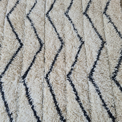 Zig Threshold — Beni Ourain Chevron Flow