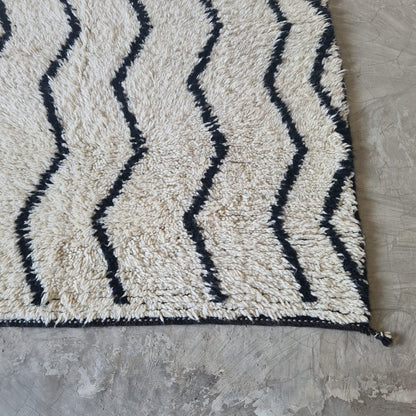 River Zig — Beni Ourain Serpentine Lines