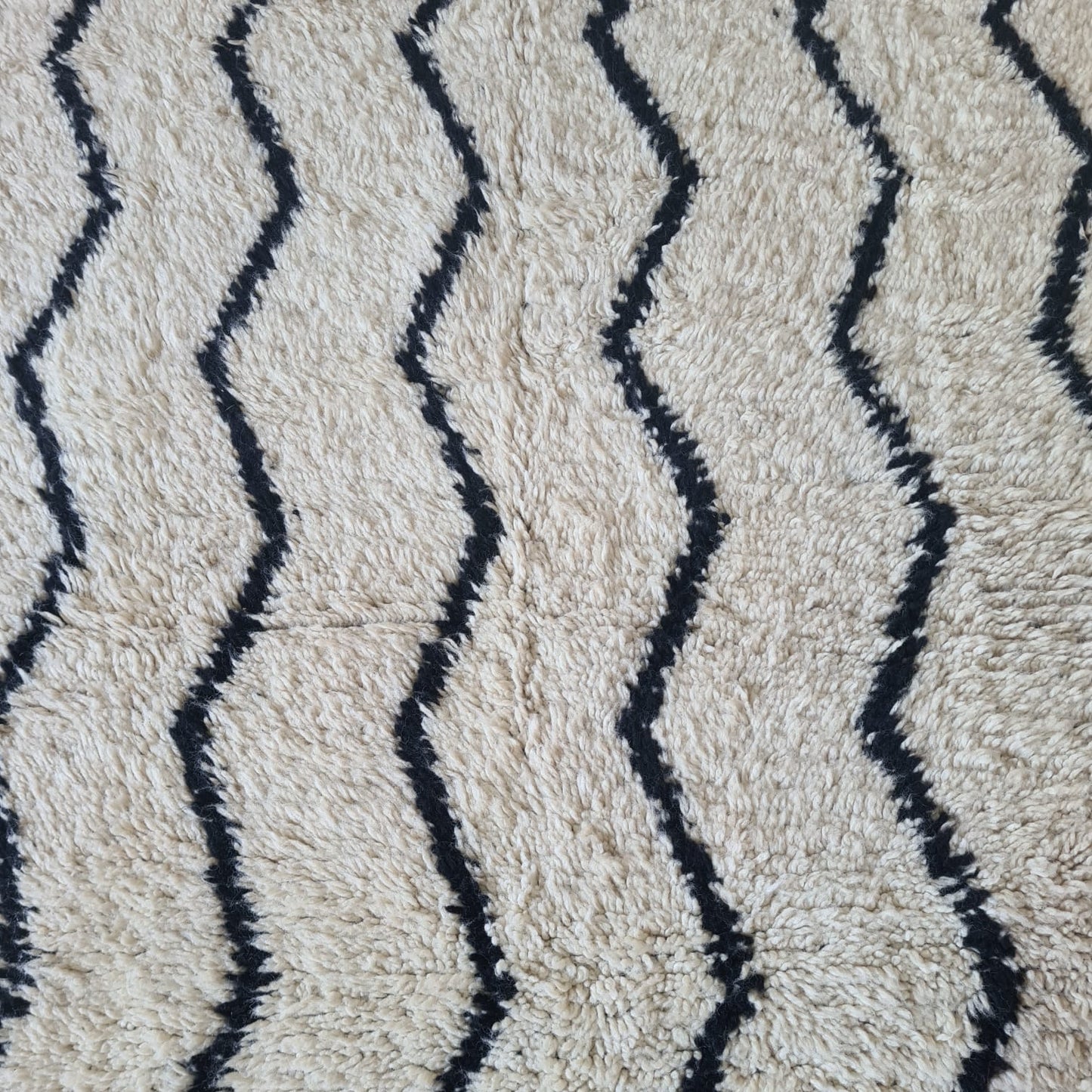 River Zig — Beni Ourain Serpentine Lines