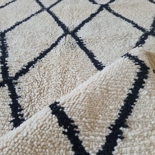 Ivory Lattice — Marmoucha Open Diamond Grid