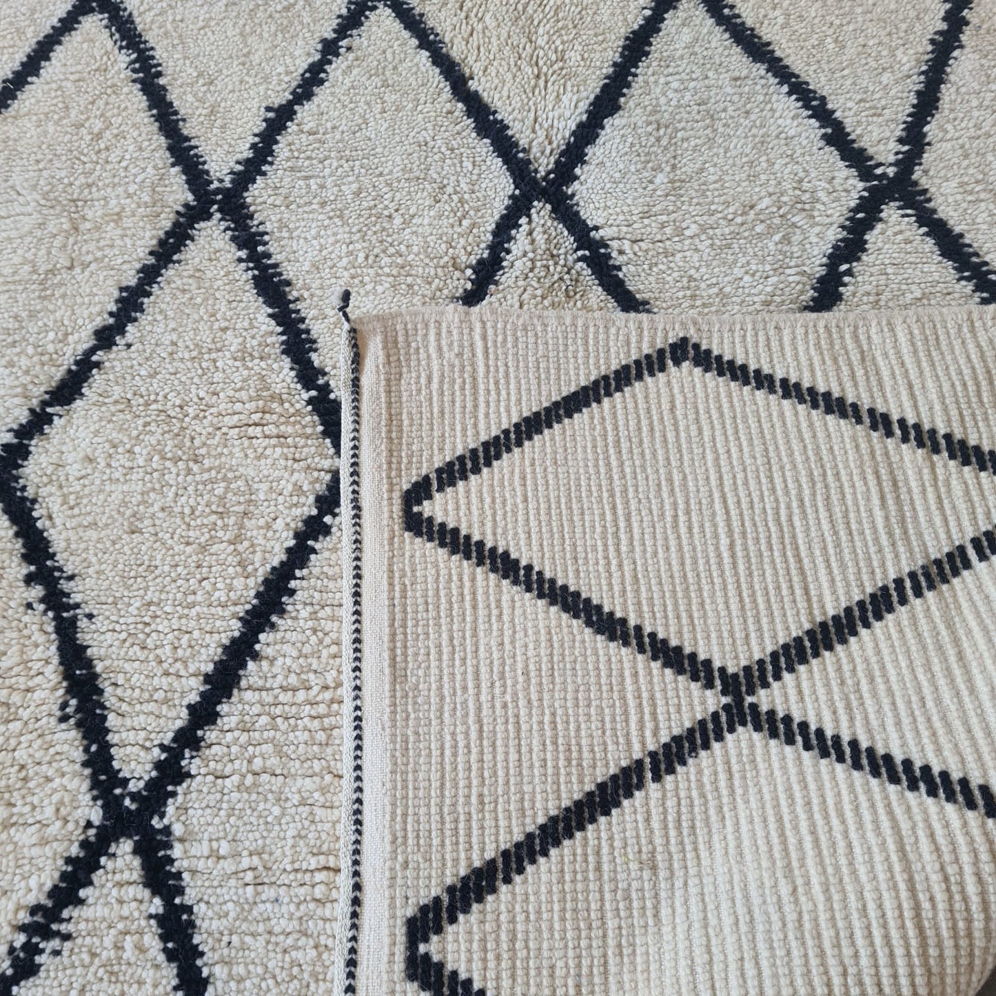 Ivory Lattice — Marmoucha Open Diamond Grid