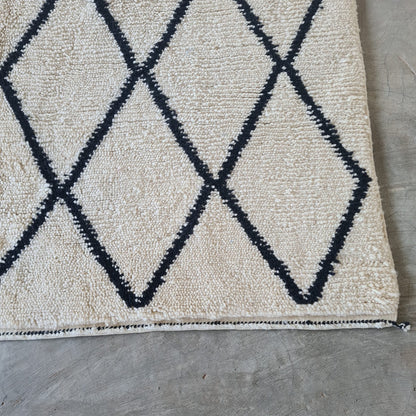 Ivory Lattice — Marmoucha Open Diamond Grid