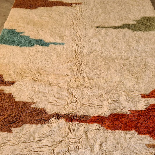 Clouded Horizons — Beni Mrirt Color-Field Wash