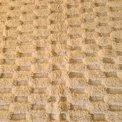 Marmoucha Relief Grid — Chalk Ivory