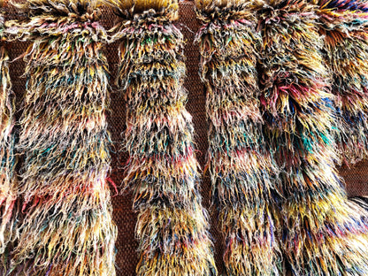 Marmoucha Braided Chevron — Autumn Tweed