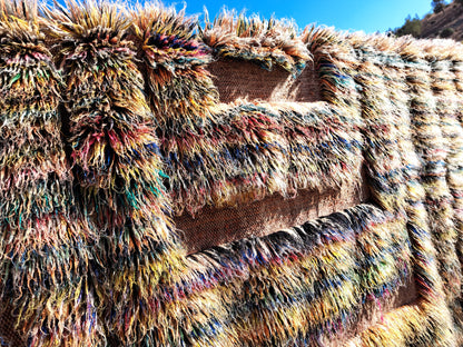 Marmoucha Braided Chevron — Autumn Tweed