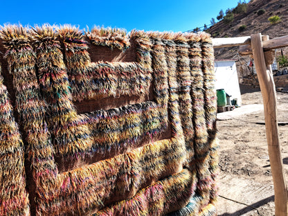 Marmoucha Braided Chevron — Autumn Tweed