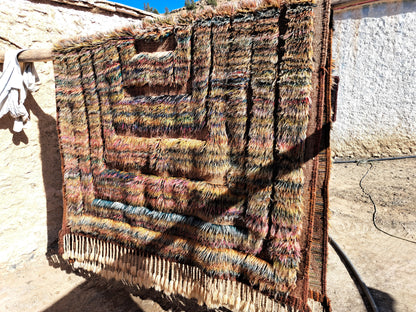 Marmoucha Braided Chevron — Autumn Tweed