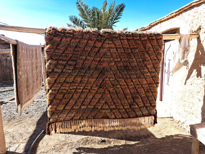 Marmoucha Braided Chevron — Autumn Tweed