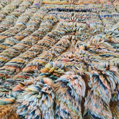 Marmoucha Braided Chevron — Autumn Tweed