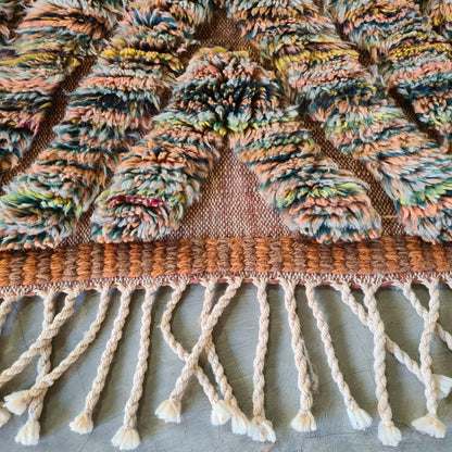 Marmoucha Braided Chevron — Autumn Tweed