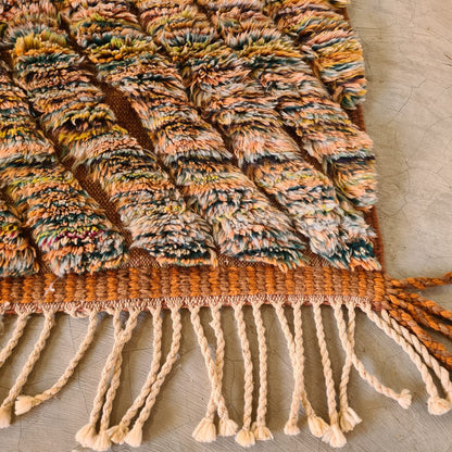 Marmoucha Braided Chevron — Autumn Tweed