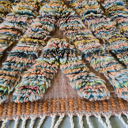 Marmoucha Braided Chevron — Autumn Tweed